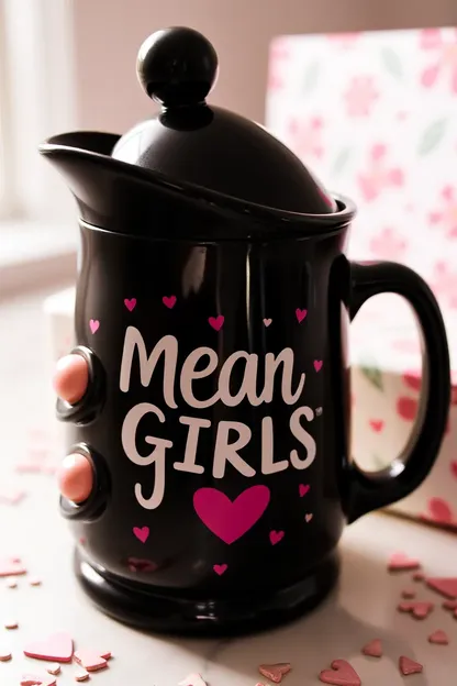 Leche para café de "Chicas Malignas" llena mi taza